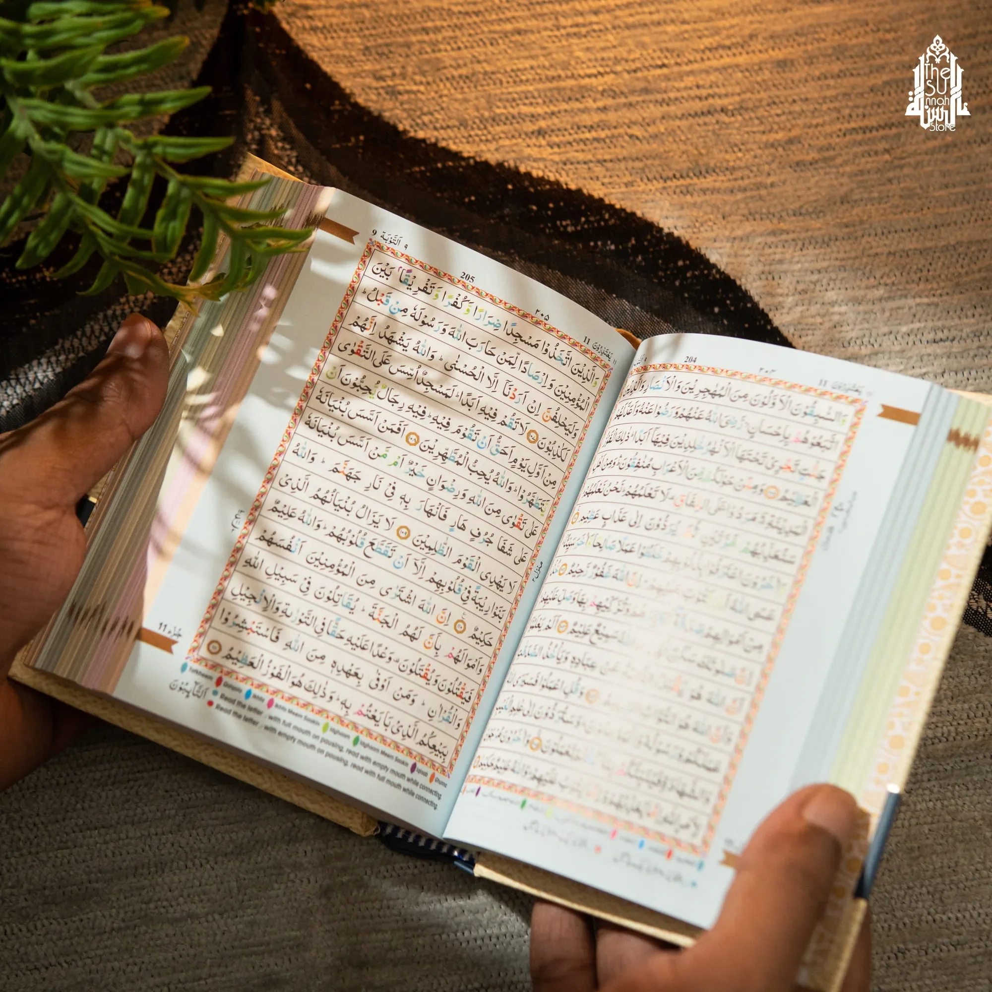 Pocket Quran : Colour Coded Tajweed Rules - Image 5