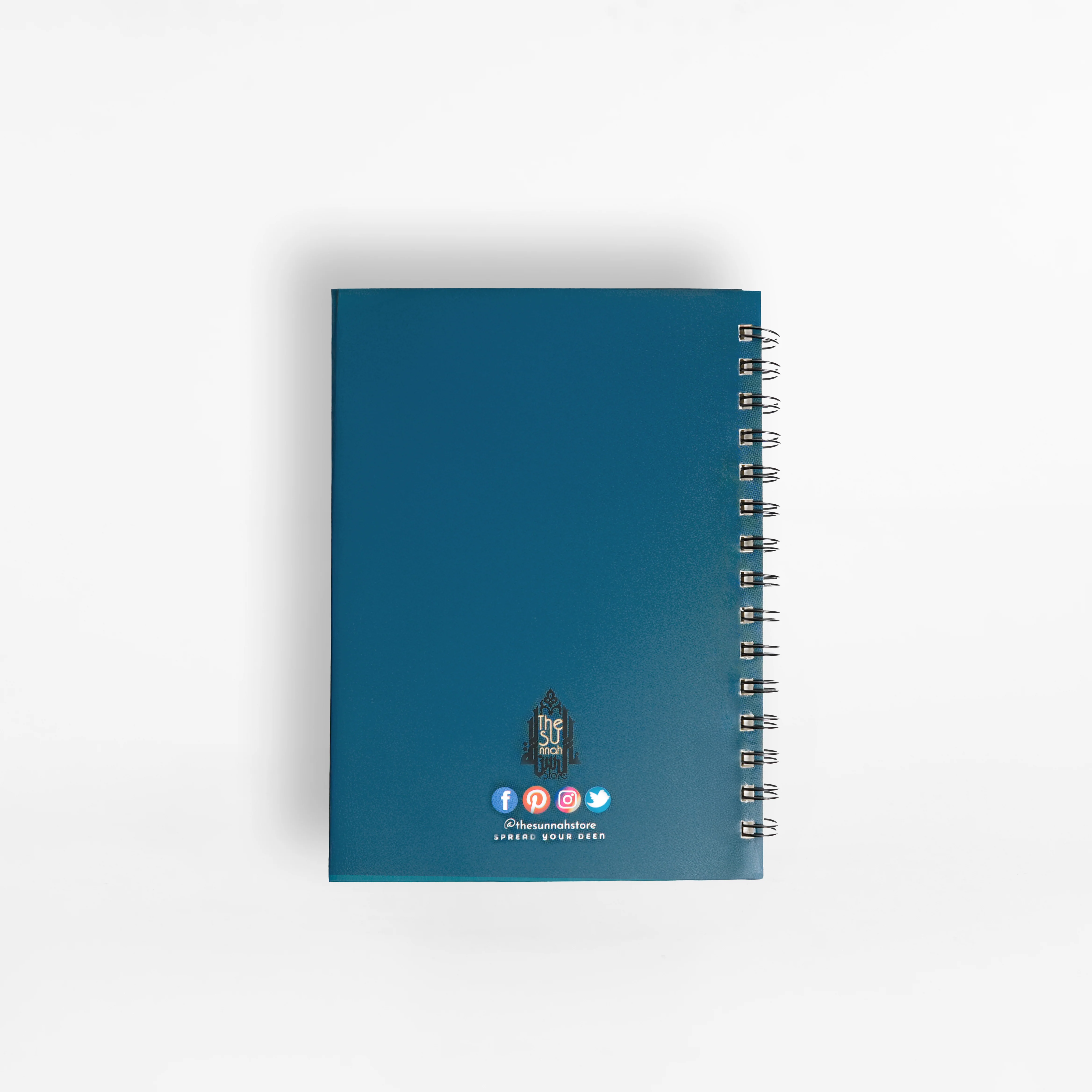 Rabbi Zidni Ilma Blue Notebook - Image 3