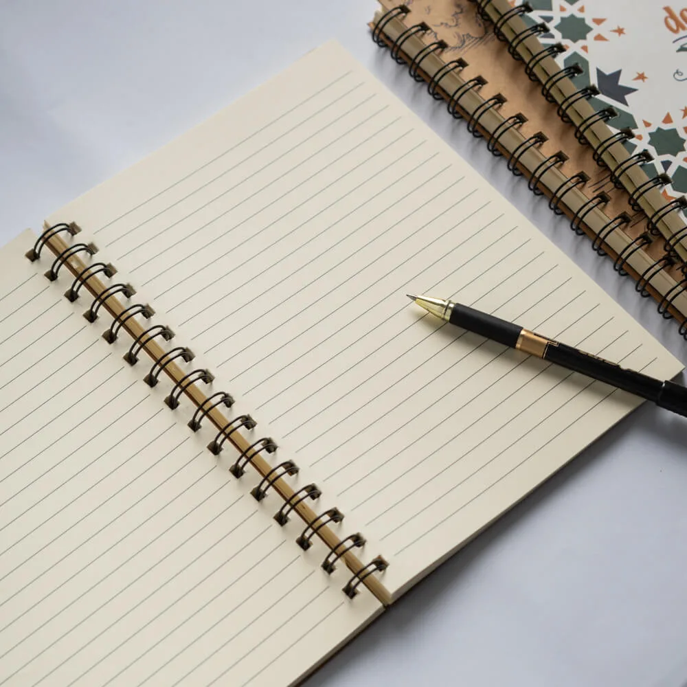 Raise Your Words Not Your Voice It Is Rain That Grows Flowers Not Thunder Notebook - Image 3