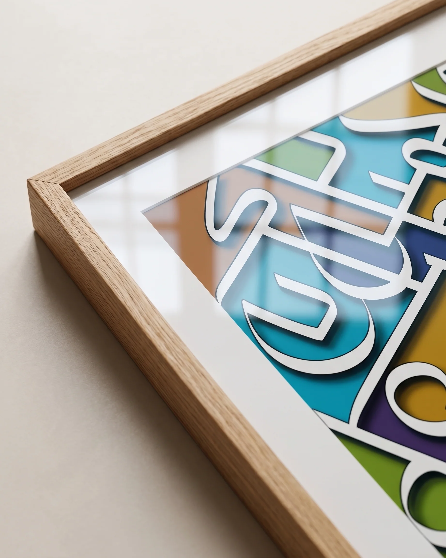 Salam Calligraphy Frame - Image 6