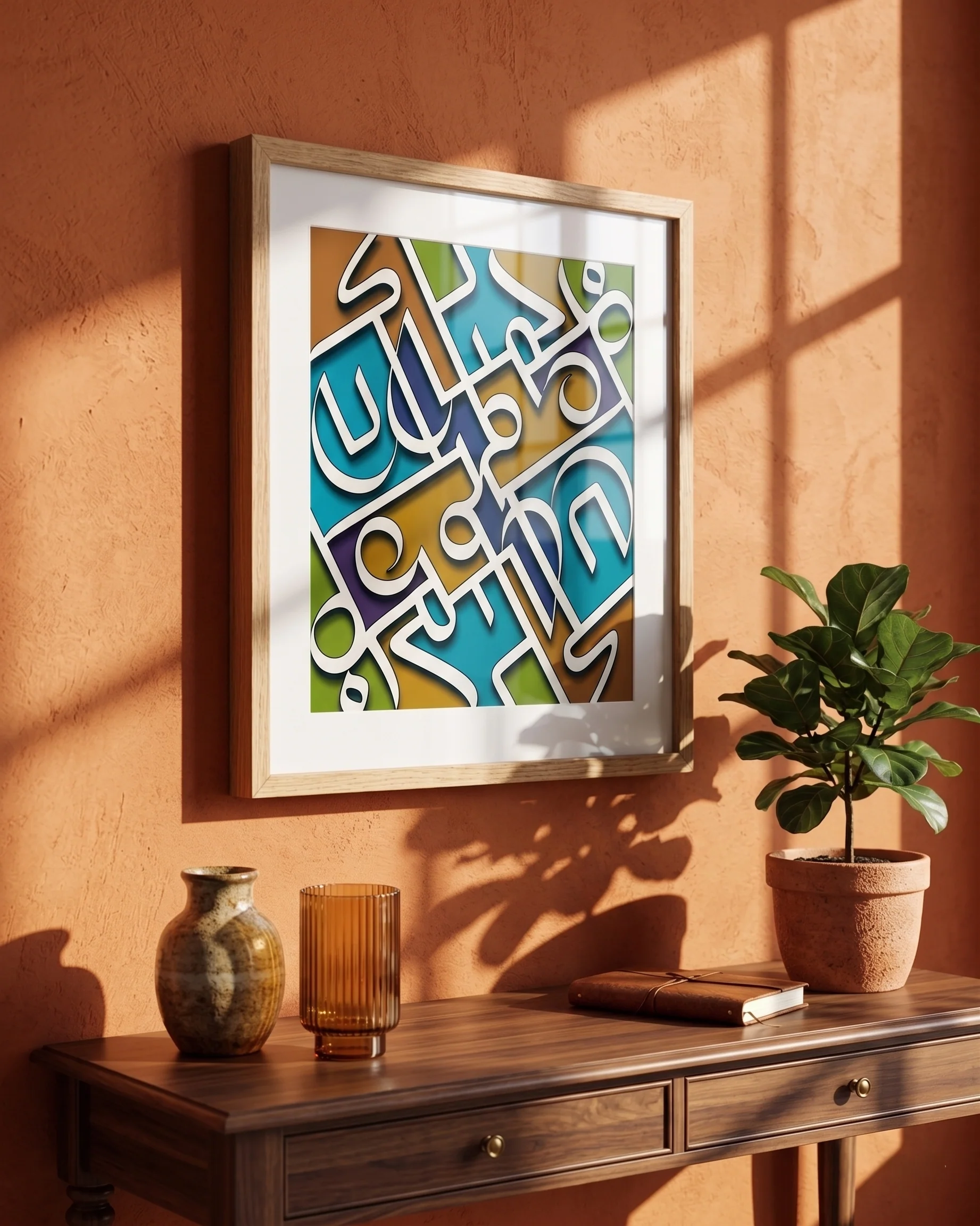 Salam Calligraphy Frame - Image 8