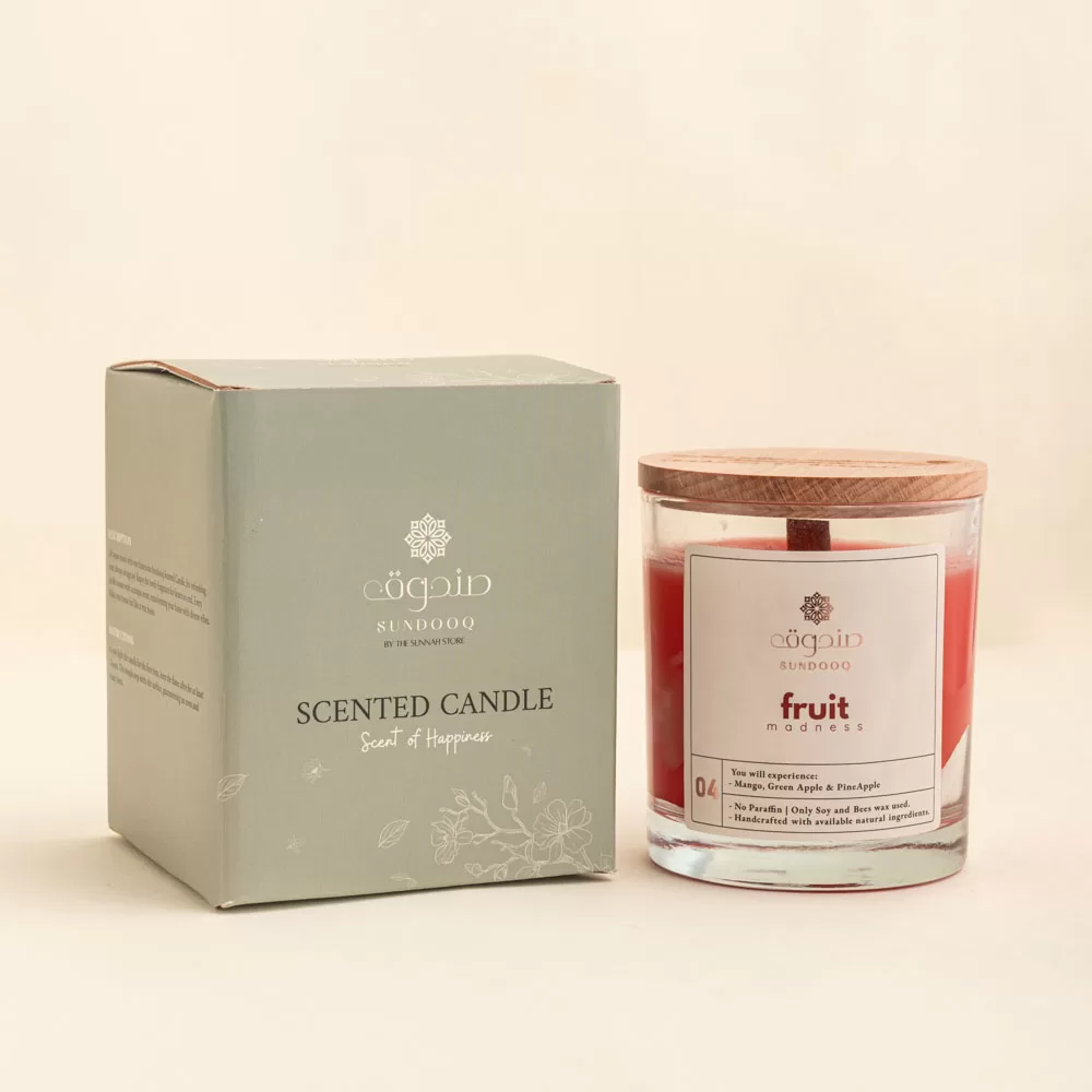 Scented Candle – Fruit - Image 3