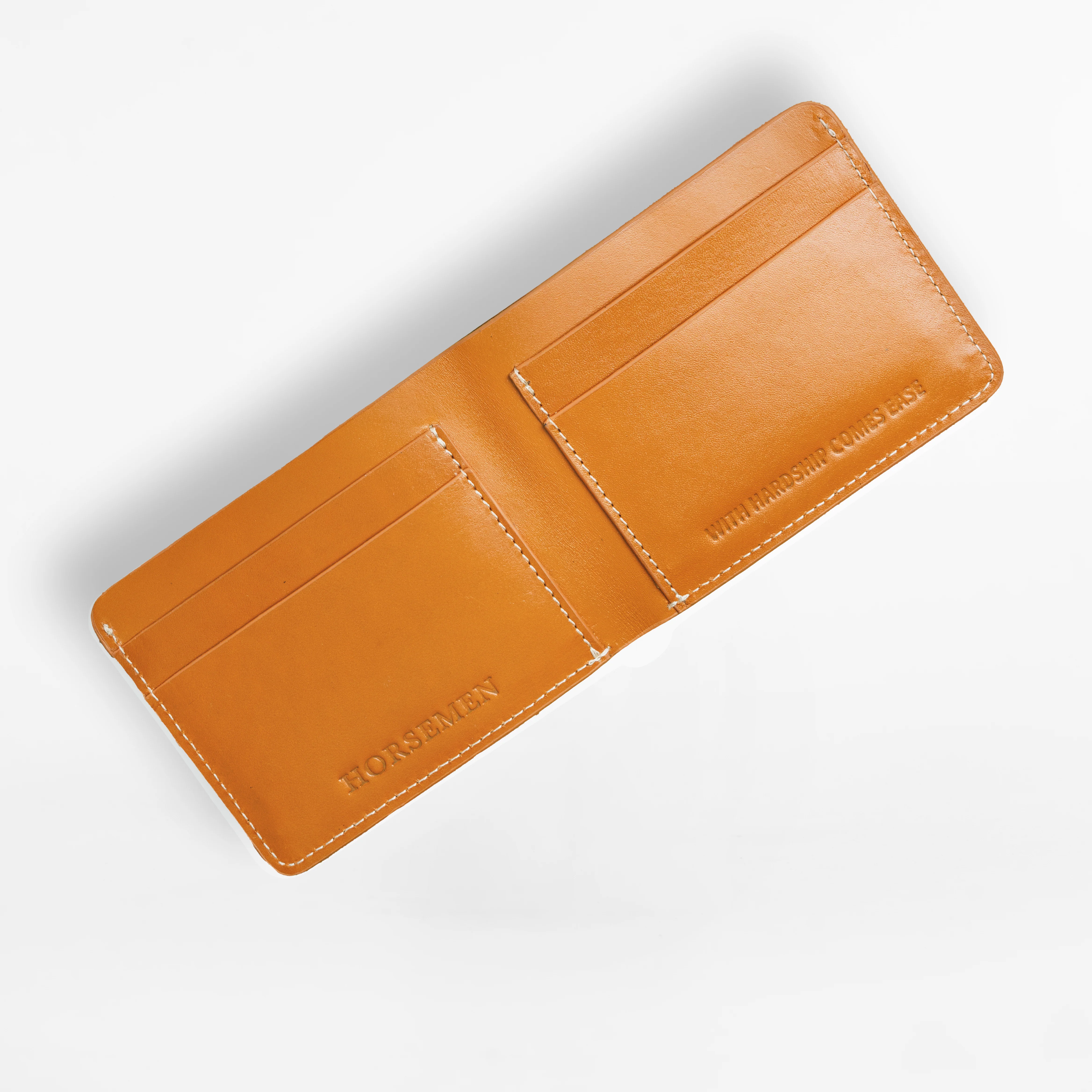 Shire Horsemen Wallet - Dandelion Tan - Image 5