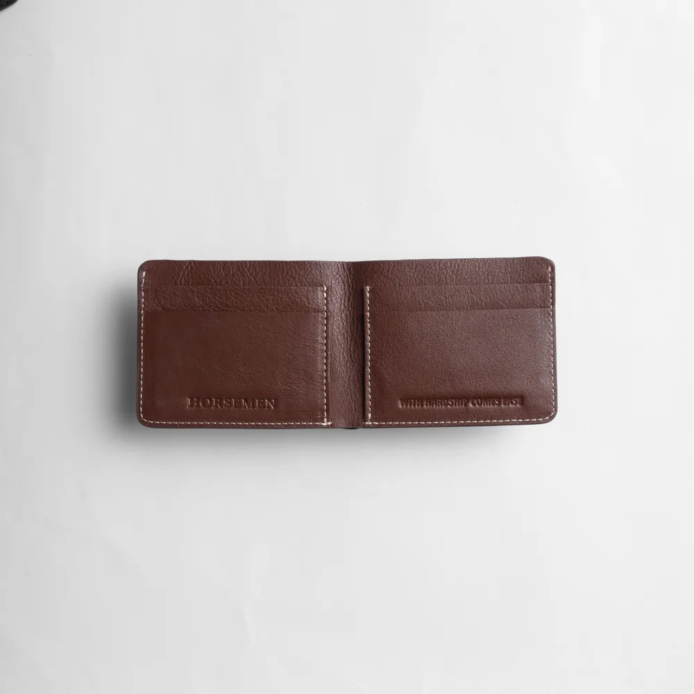 Shire Horsemen Wallet -Espresso Brown - Image 9
