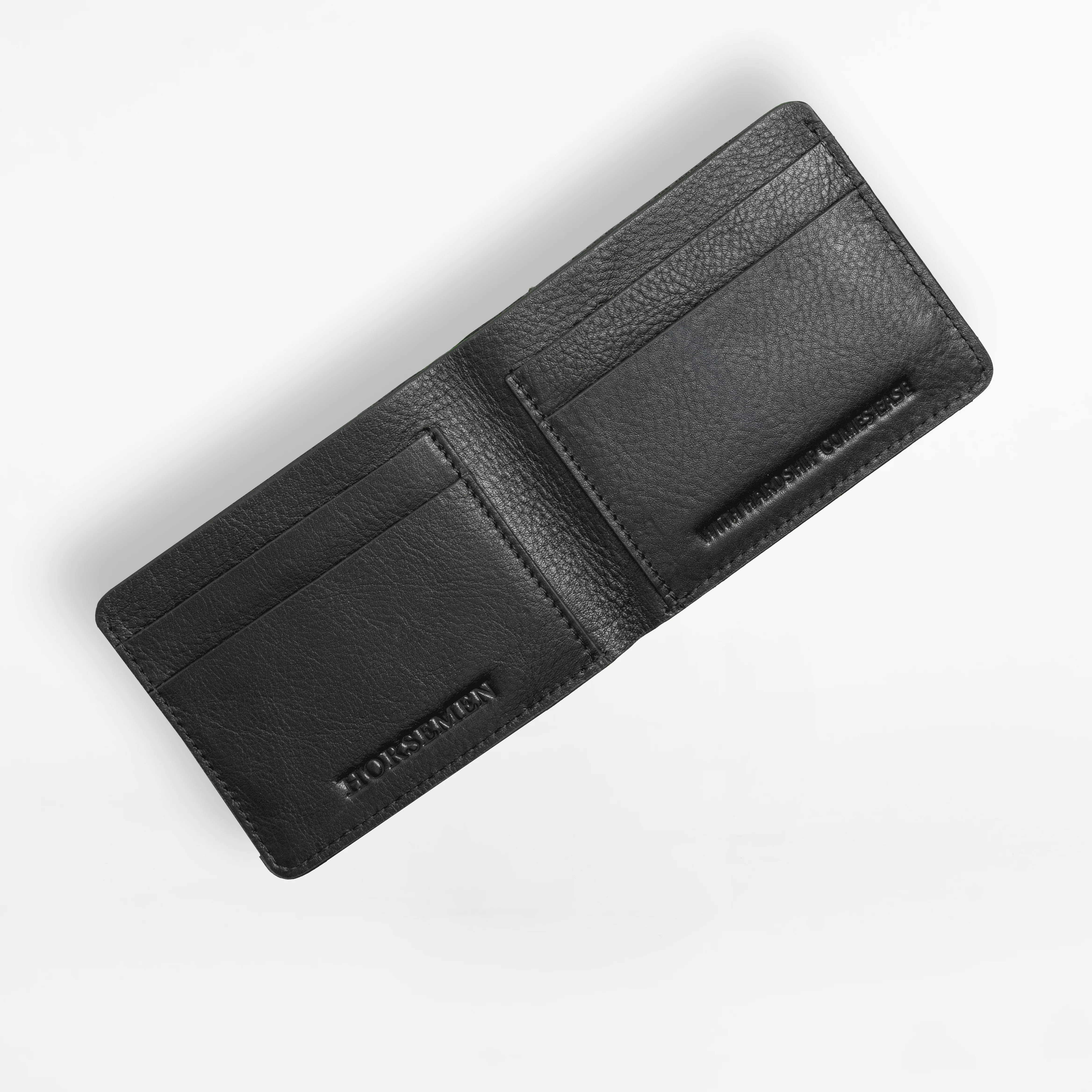 Shire Horsemen Wallet - Raven Black - Image 5