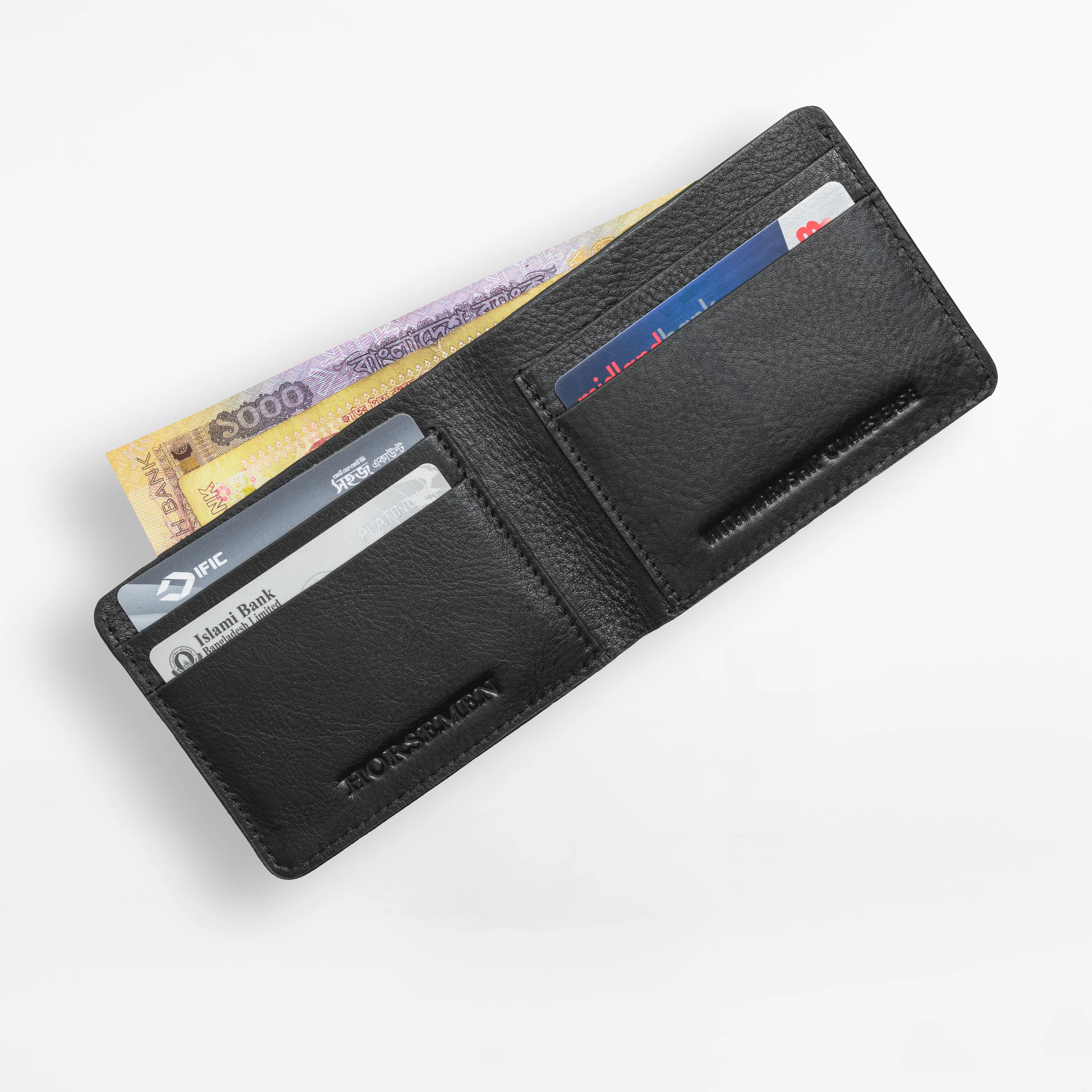 Shire Horsemen Wallet - Raven Black - Image 6