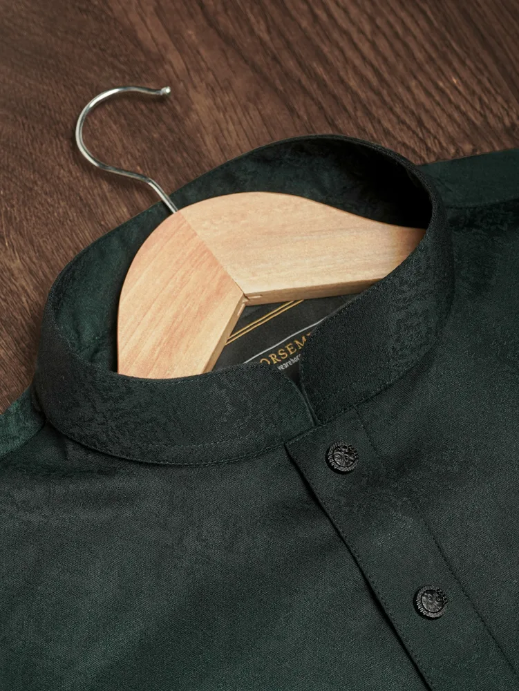 Supreme Panjabi | Deep Forest Green - Image 5