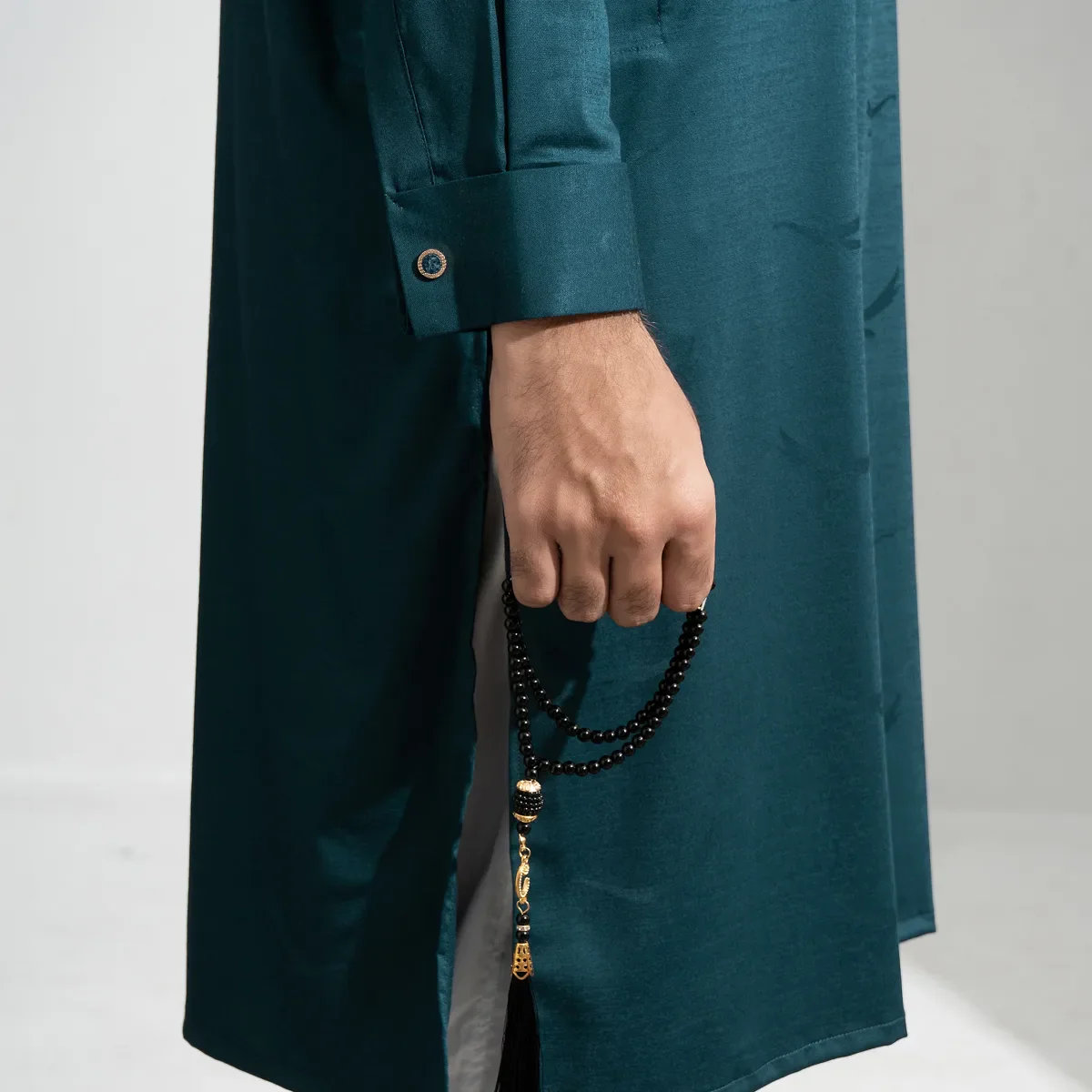 Supreme Panjabi | Petrol Blue - Image 4