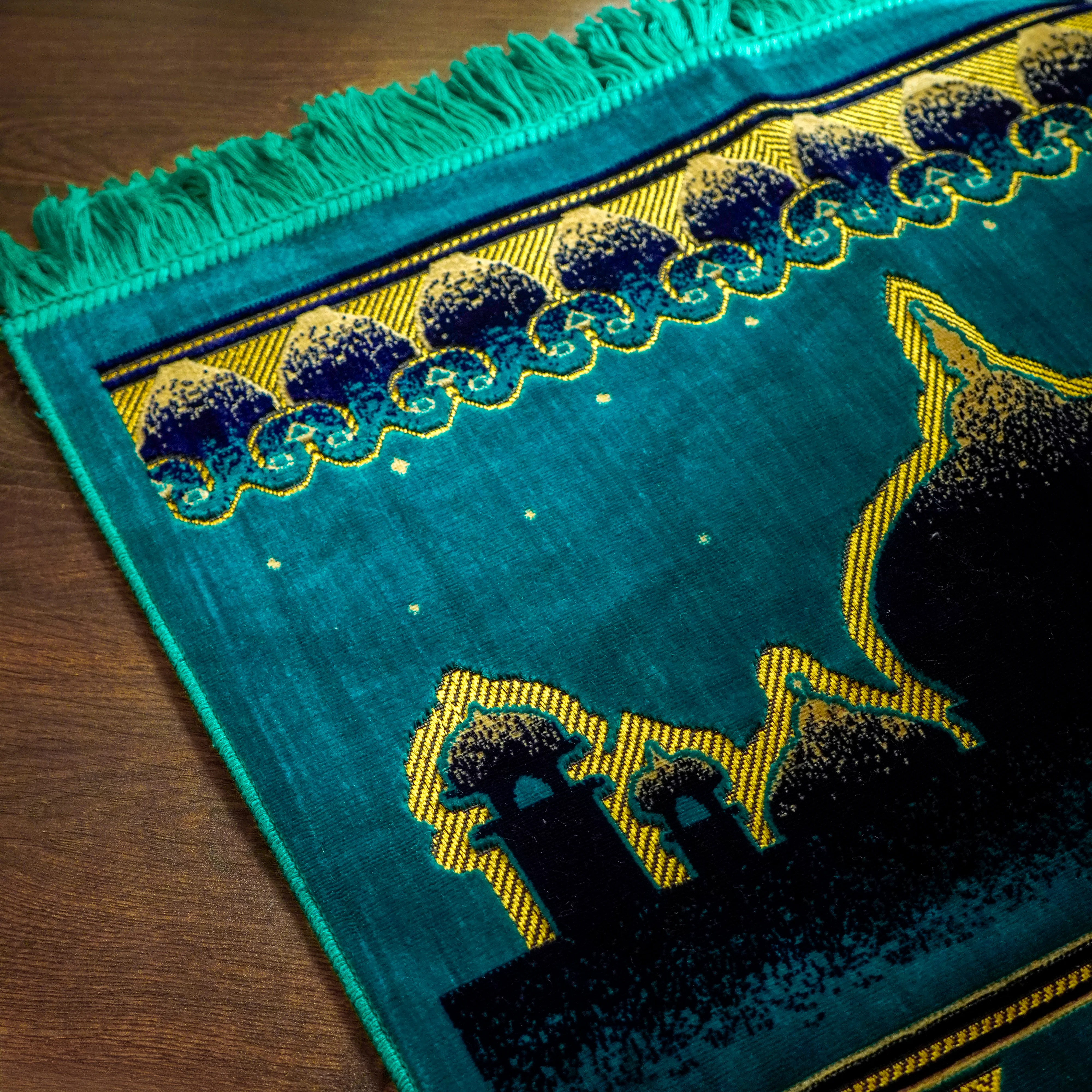 Velvet Standard Prayer Mat - Image 6