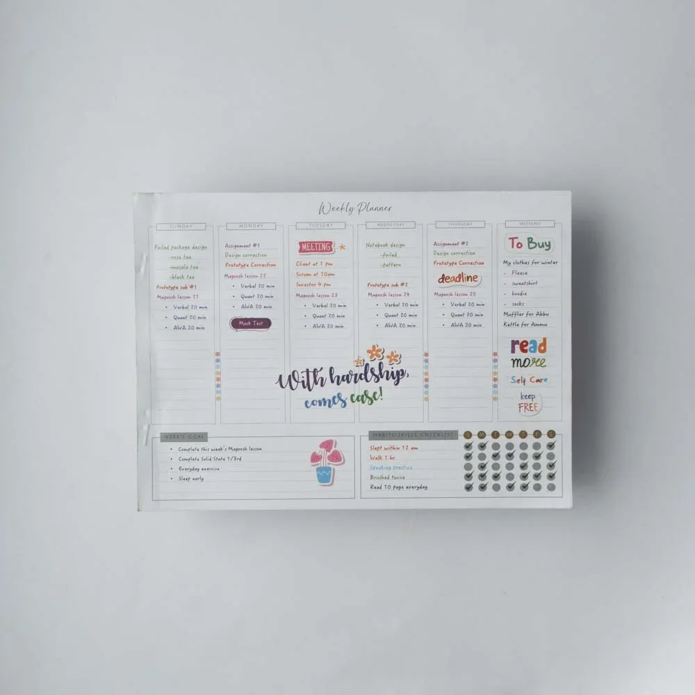 Weekly Planner